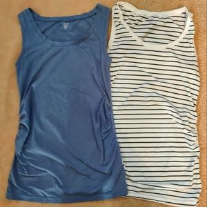Love by GAP Maternity XS Tank Top 2 pack
